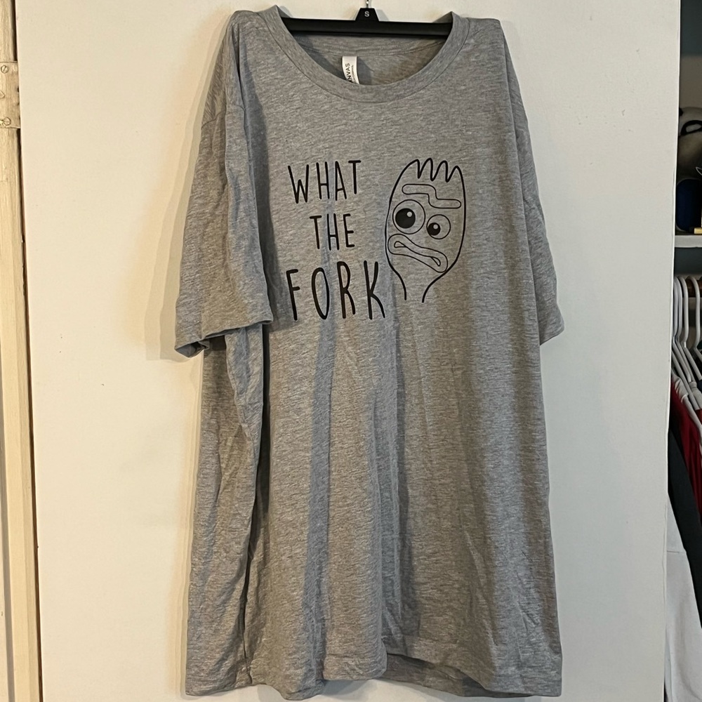 Forky Oversized T-Shirt